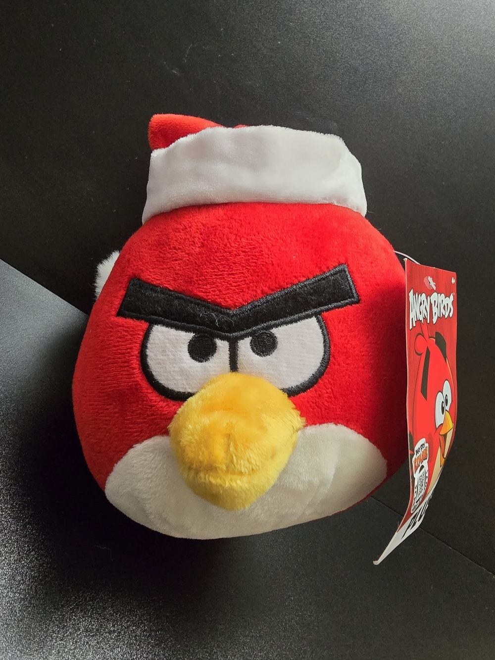 Angry Birds Red Plush Holiday Bird - Red & White